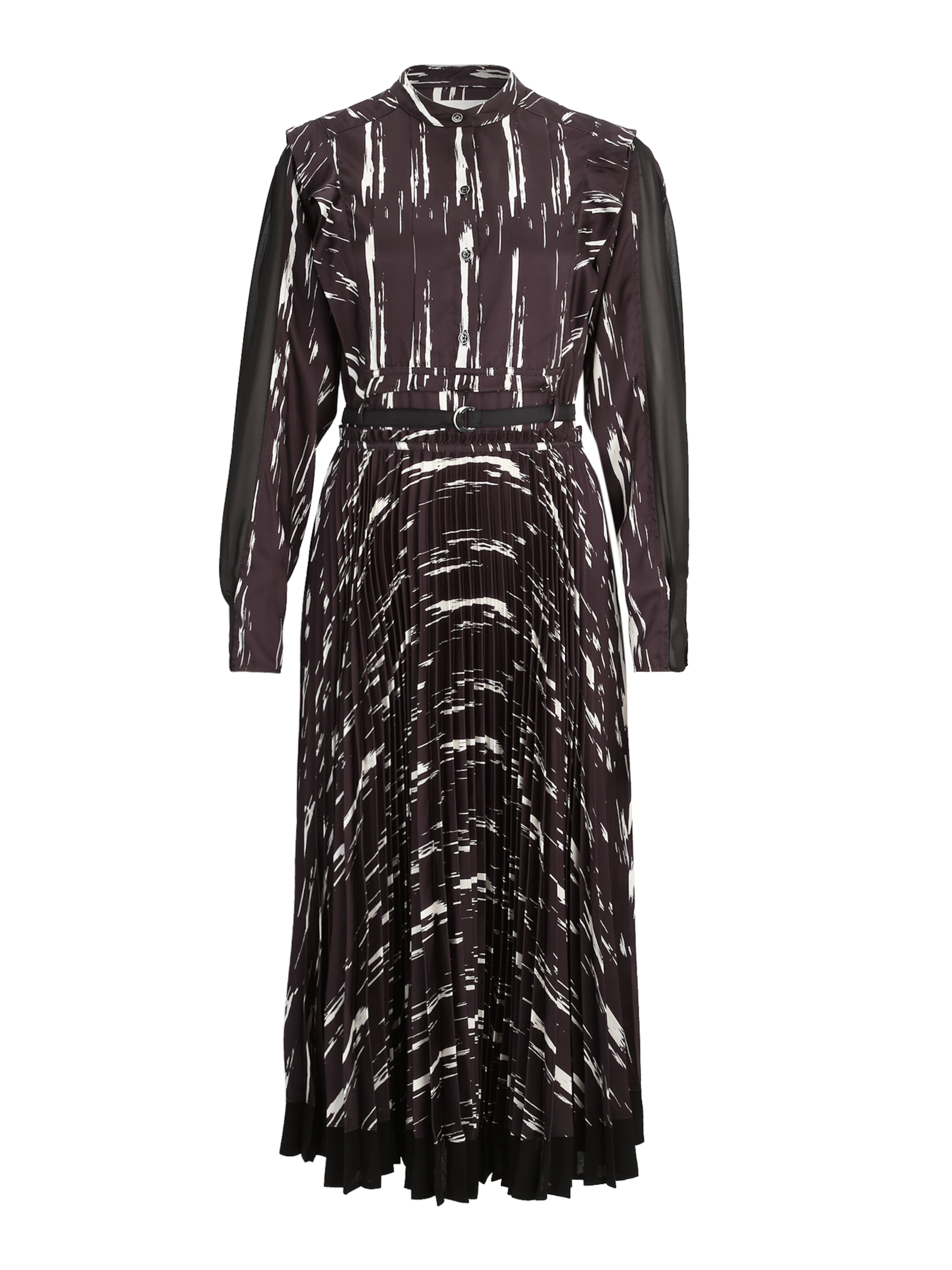 3.1 Phillip Lim Särkkleit, värv pruun: eest vaates