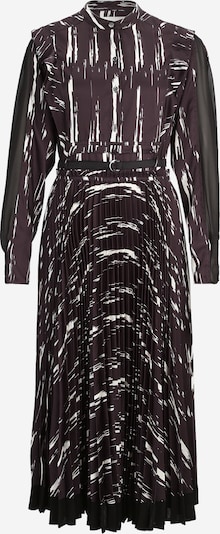 3.1 Phillip Lim Košulja haljina u čokolada / crna / bijela, Pregled proizvoda