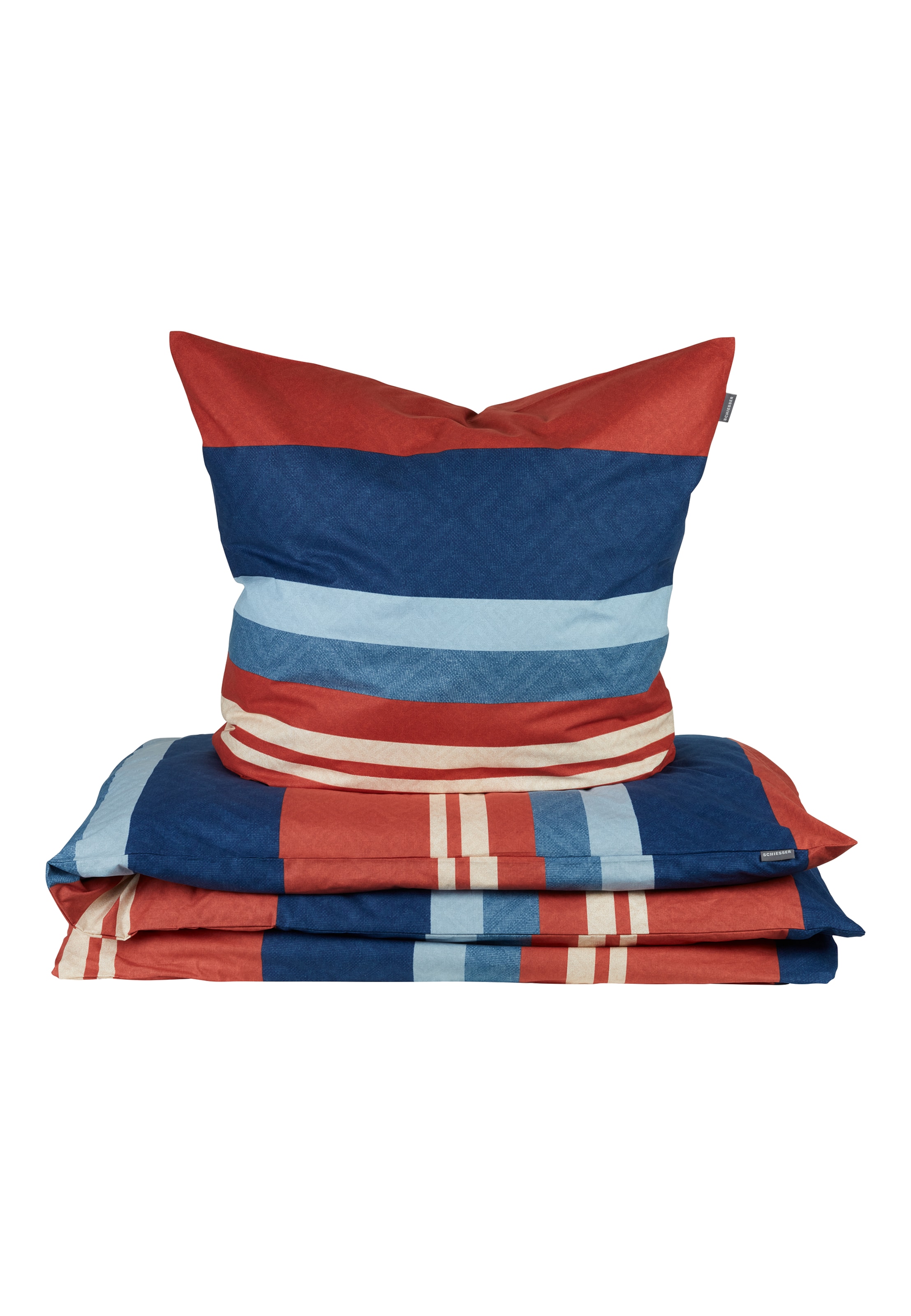 SCHIESSER Duvet Cover 'Luca' in Mixed colors: front