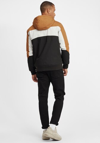 Veste mi-saison !Solid en noir