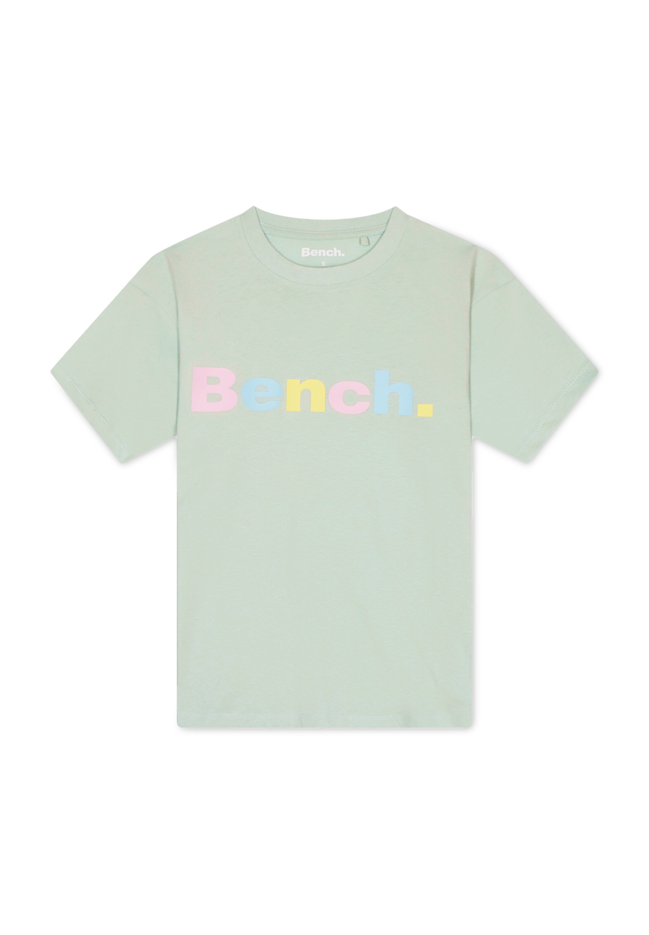 BENCH Shirt in Green: front