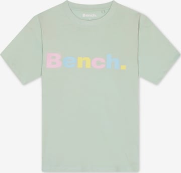 BENCH T-Shirt in Grün: Vorderseite