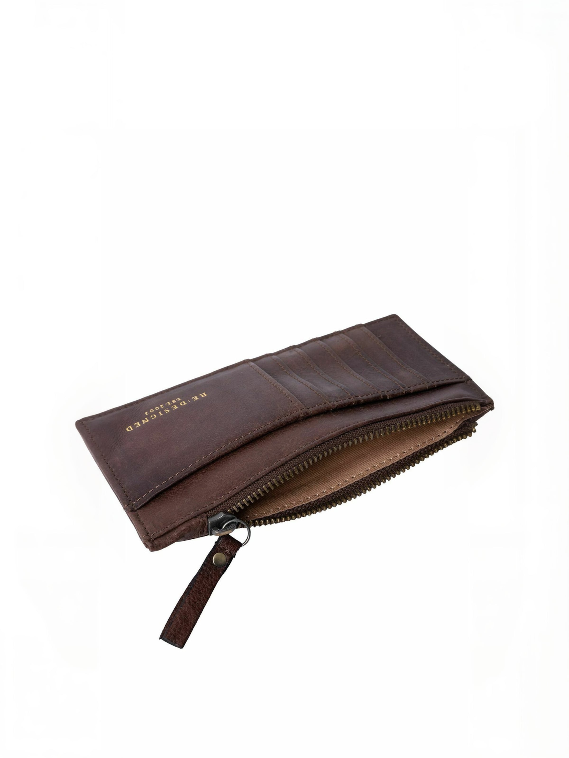RE:DESIGNED Wallet ' Sonje ' in Grey: front