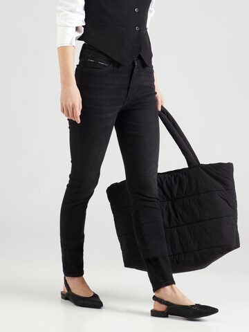 s.Oliver Skinny Jeans 'Izabell' in Schwarz: Vorderseite