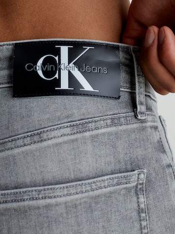 Calvin Klein Jeans Skinny Τζιν σε γκρι