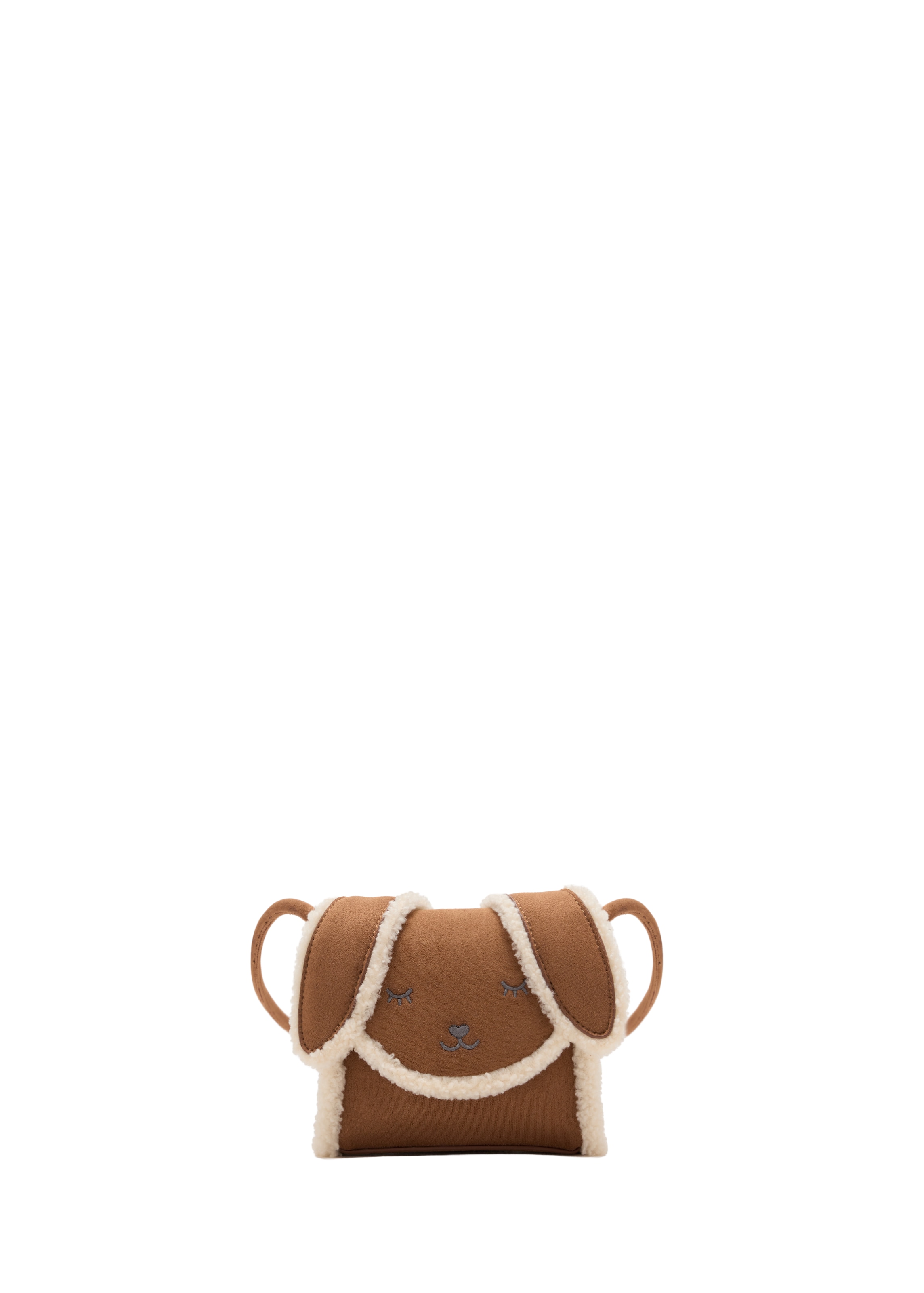 Borsa 'ANNAB' di MANGO KIDS in marrone: frontale