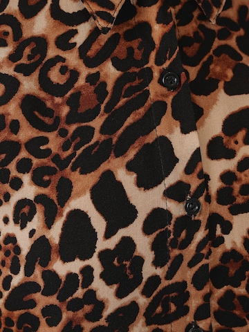 Camicia da donna di Bigdart in marrone