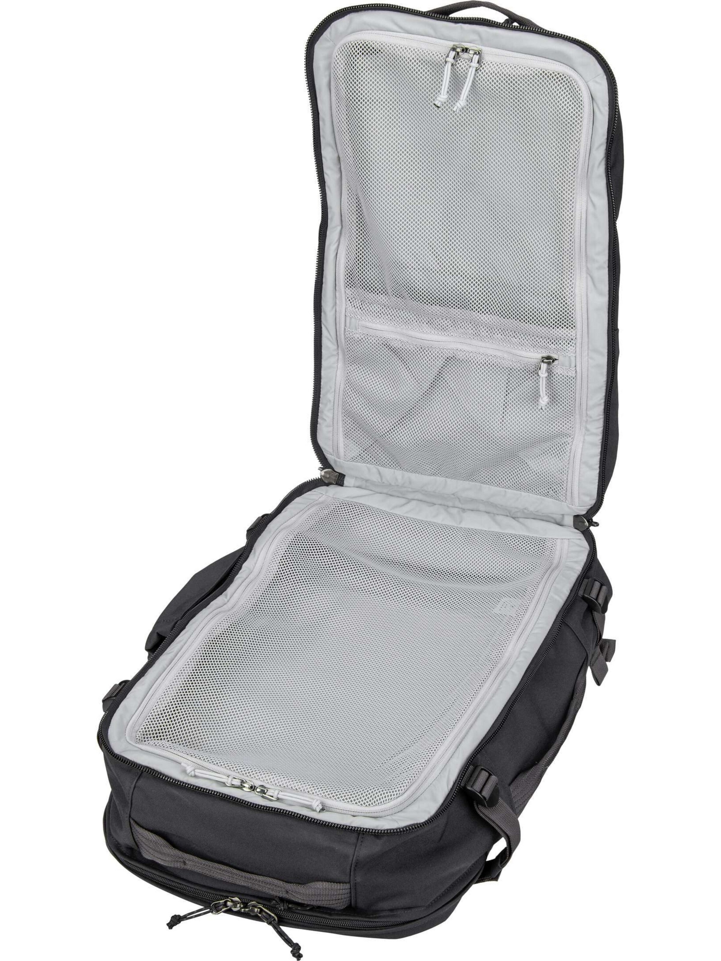 Sac à dos 'Färden Carry-On' Fjällräven en noir