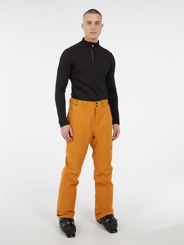 Regular Pantalon de sport 'PRTKvitis' PROTEST en jaune : devant