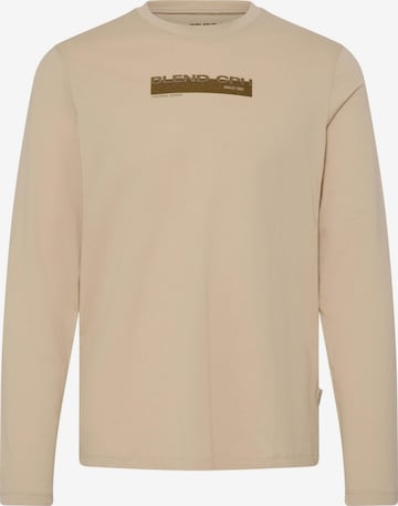 T-Shirt ' BHKemuel ' BLEND en beige : devant