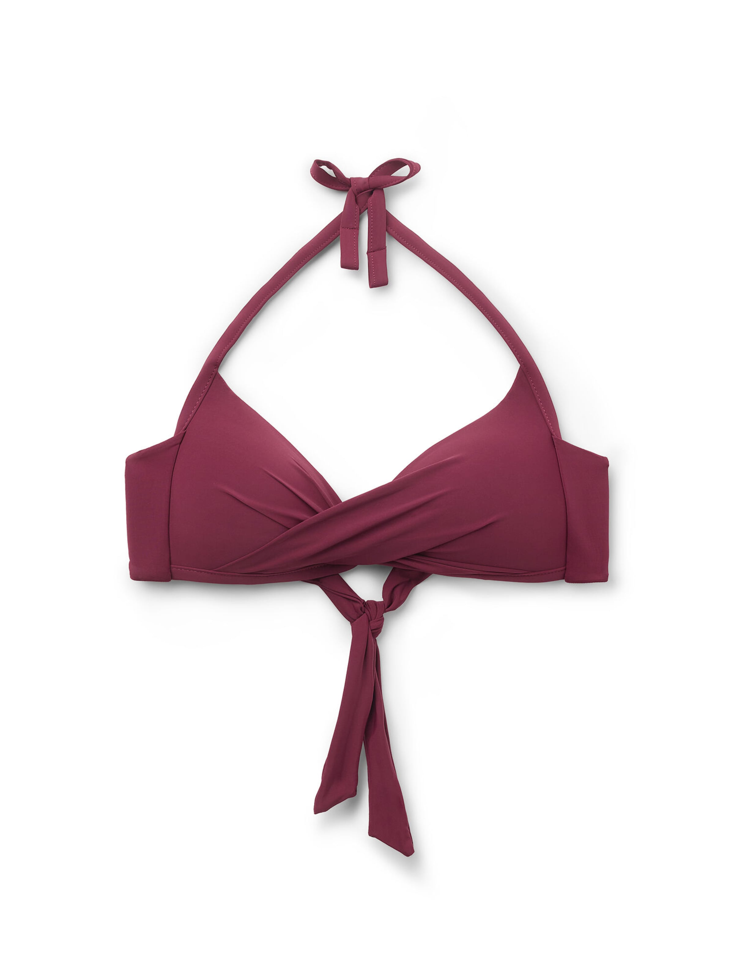 CALZEDONIA Bikini Top 'Indonesia' in Red: front