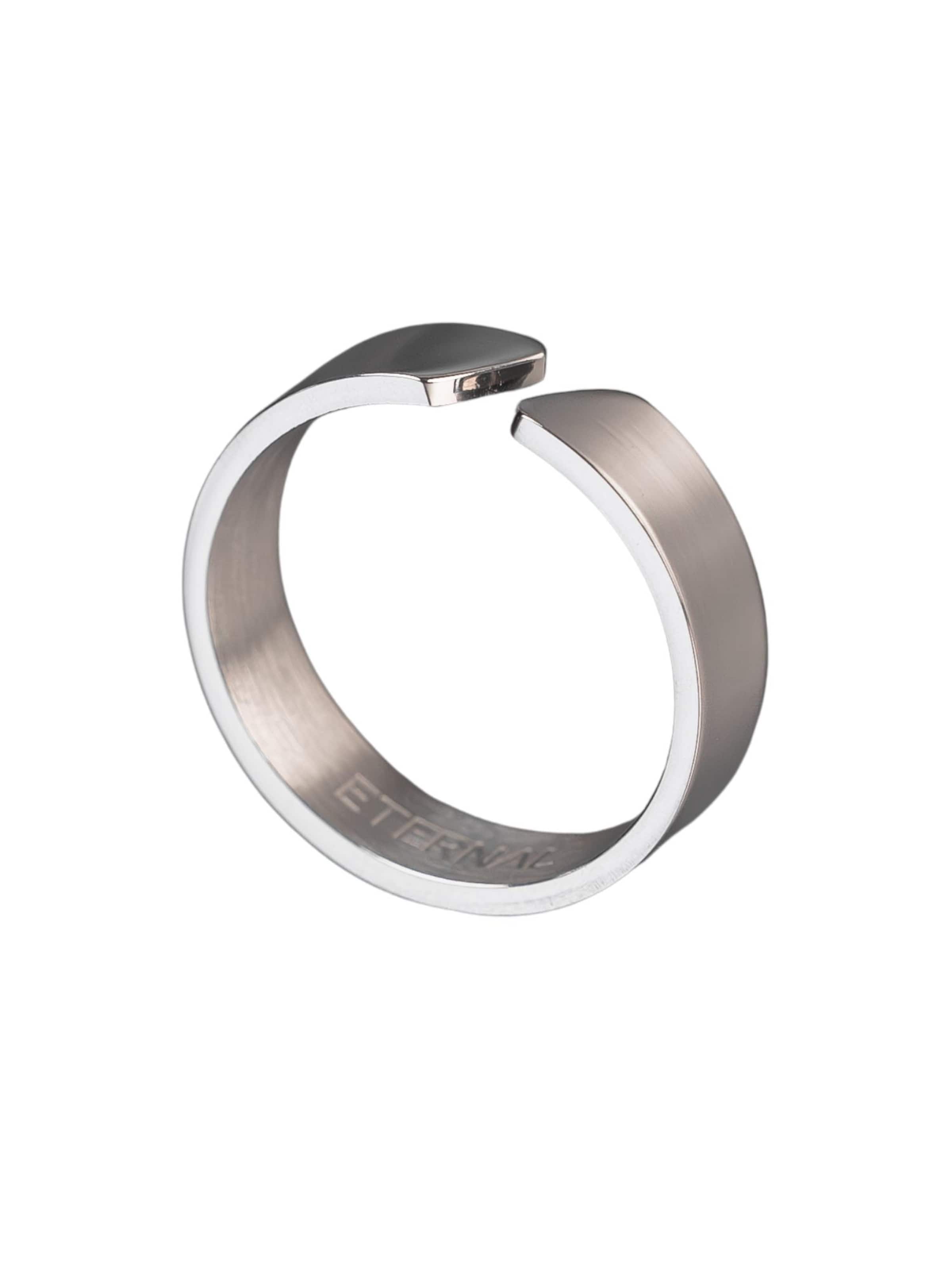 Eternal Ring 'Minimal Ring'‌‌‌‌‌ in Silber: Vorderseite