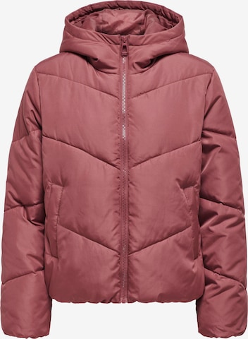 ONLY Between-Season Jacket 'ALLY' in Red: front