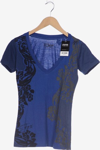 FOX’S Top & Shirt in S in Blue: front