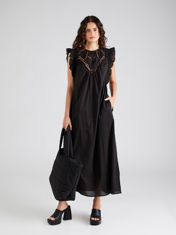 Peppercorn Лятна рокля 'Ally' в черно: отпред