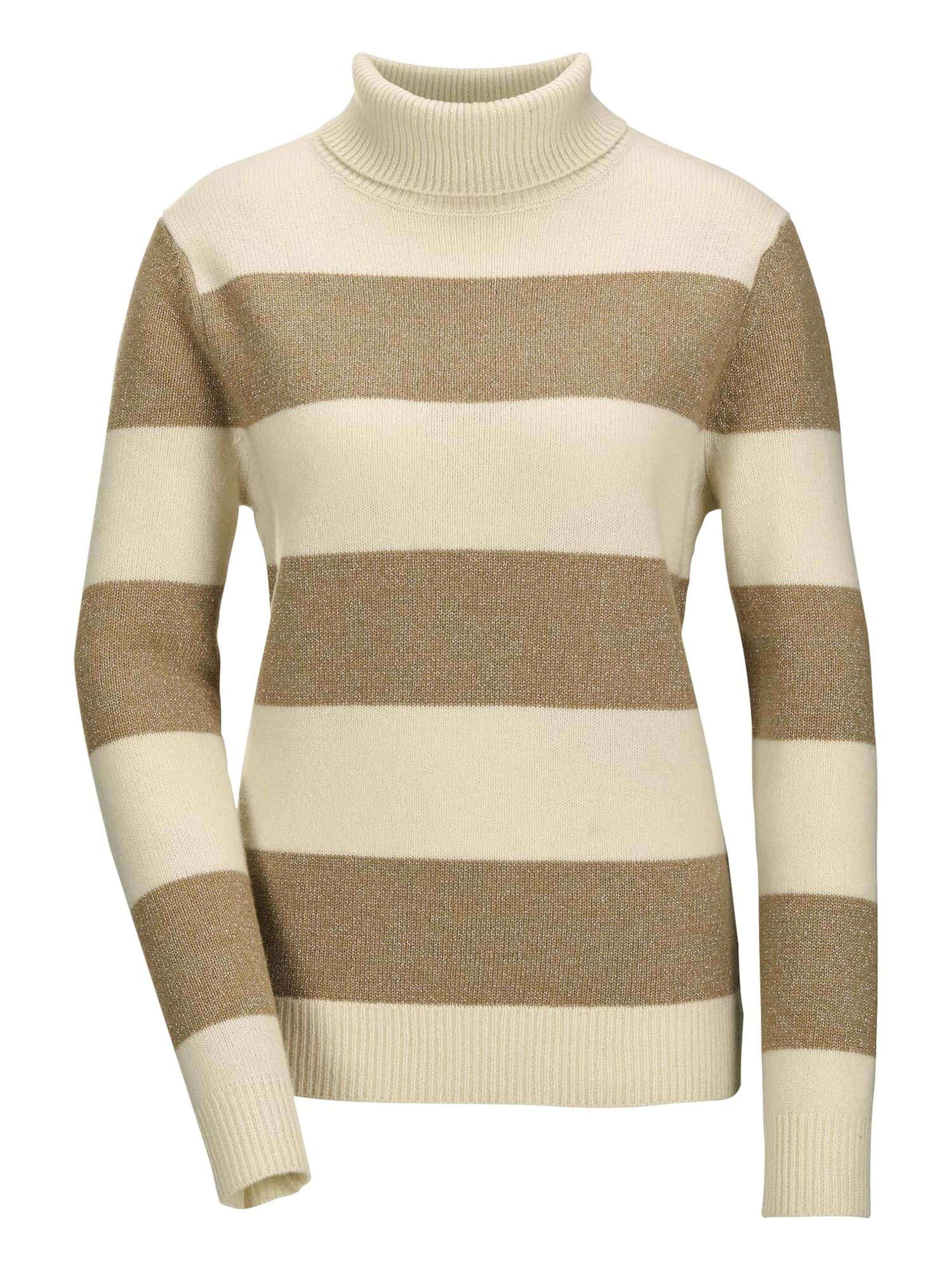 MADELEINE Pullover in Weiß: Vorderseite