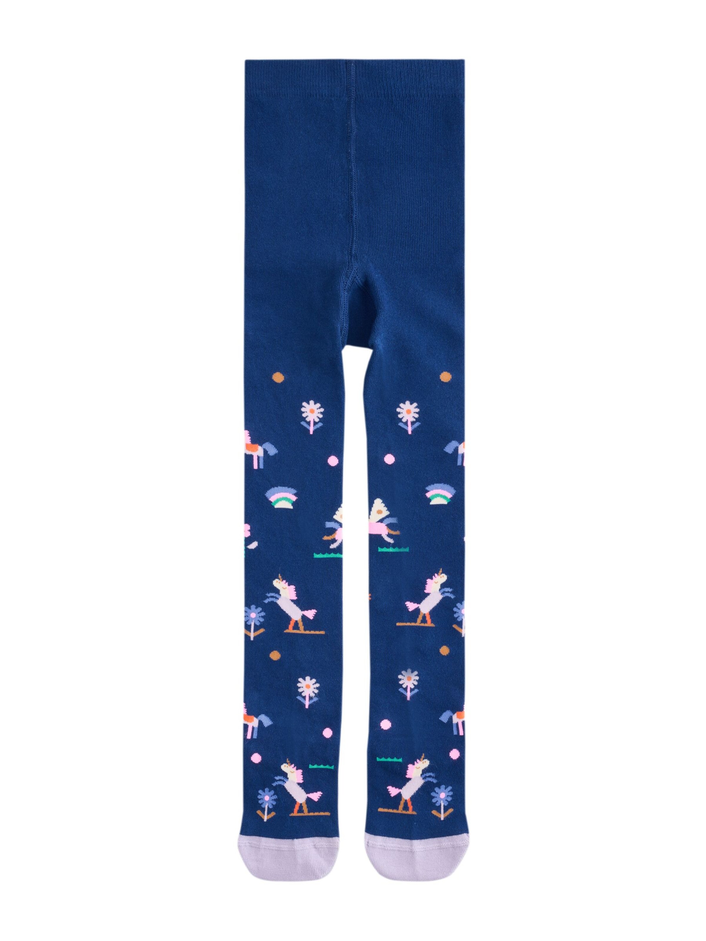 Next Tights in Blue: front