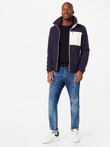 Veste en polaire 'Viking' Gaastra en bleu
