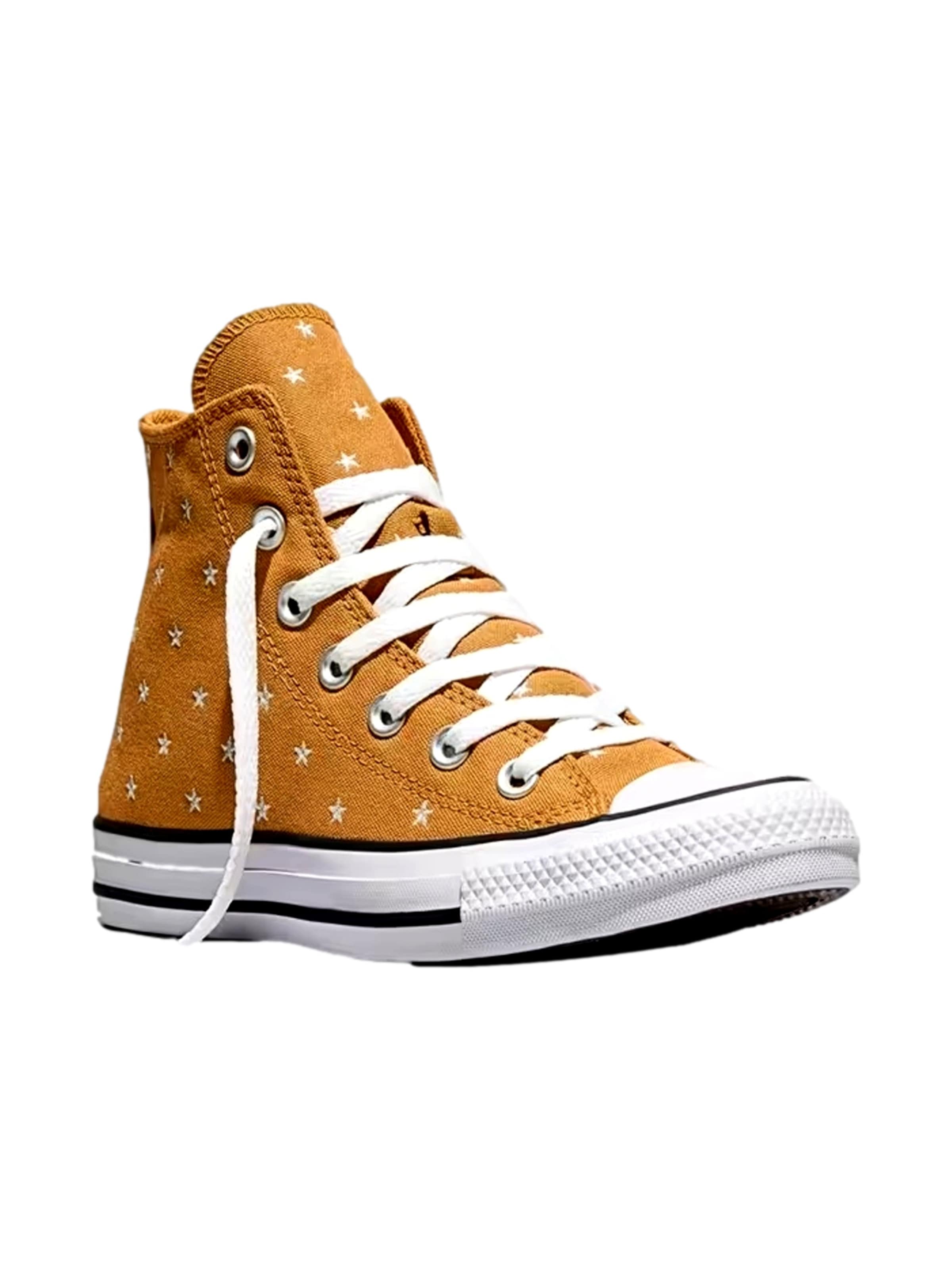 CONVERSE Sneakersy wysokie w kolorze żółty