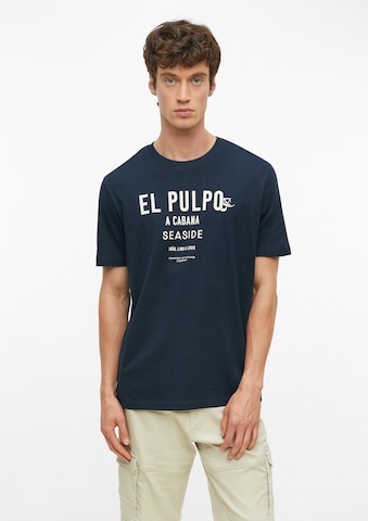 s.Oliver Shirt in Blue: front