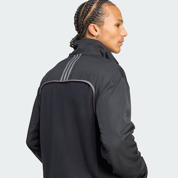 juoda ADIDAS ORIGINALS Funkcinis flisinis džemperis
