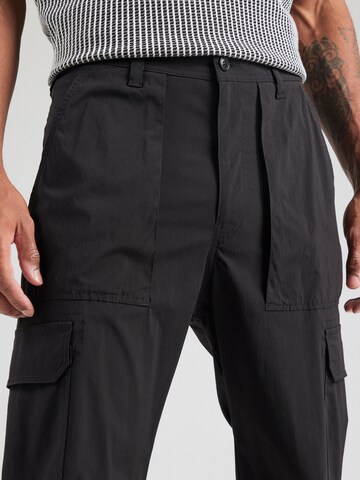 regular Pantaloni cargo 'JAPENO 10' di DRYKORN in nero