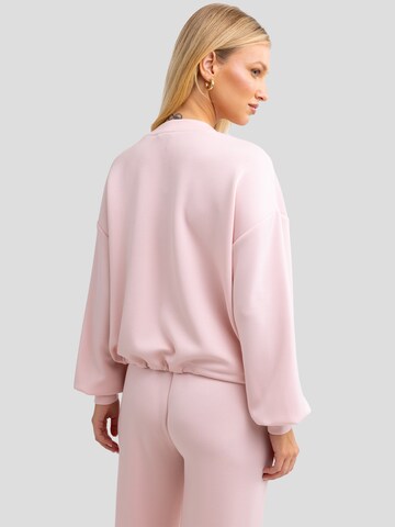 Felpa 'Lunara' di BIG STAR in rosa