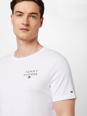 Tommy Hilfiger Underwear Тениска в бяло