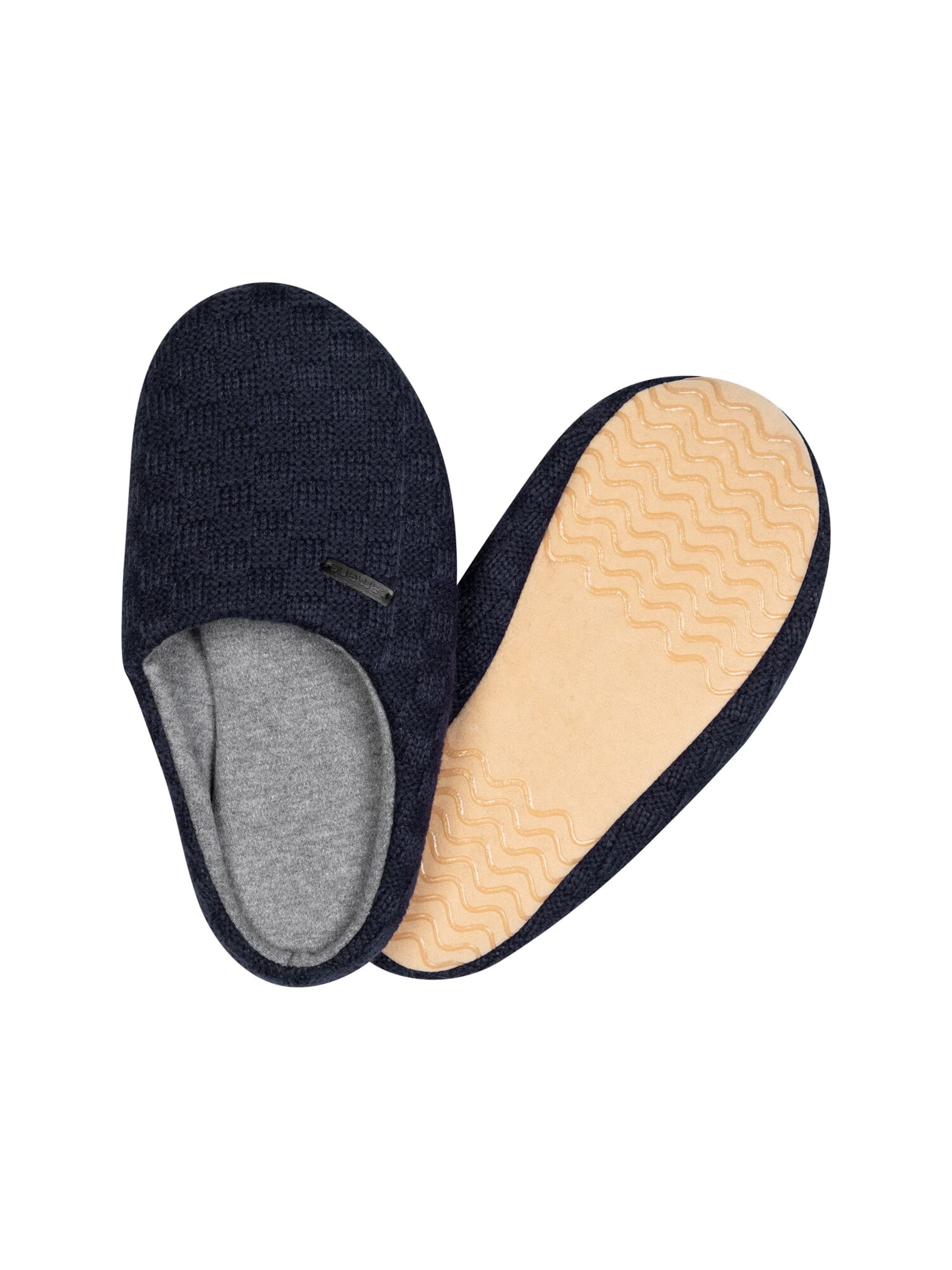 camano Slipper in Blue