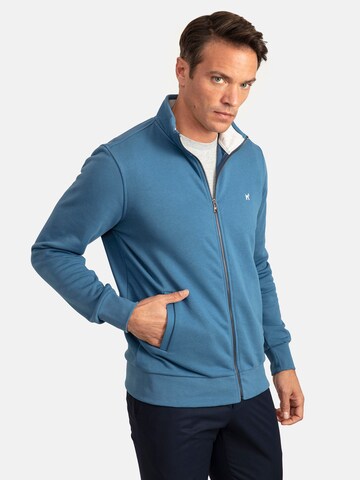 Williot Bluza rozpinana w kolorze niebieski