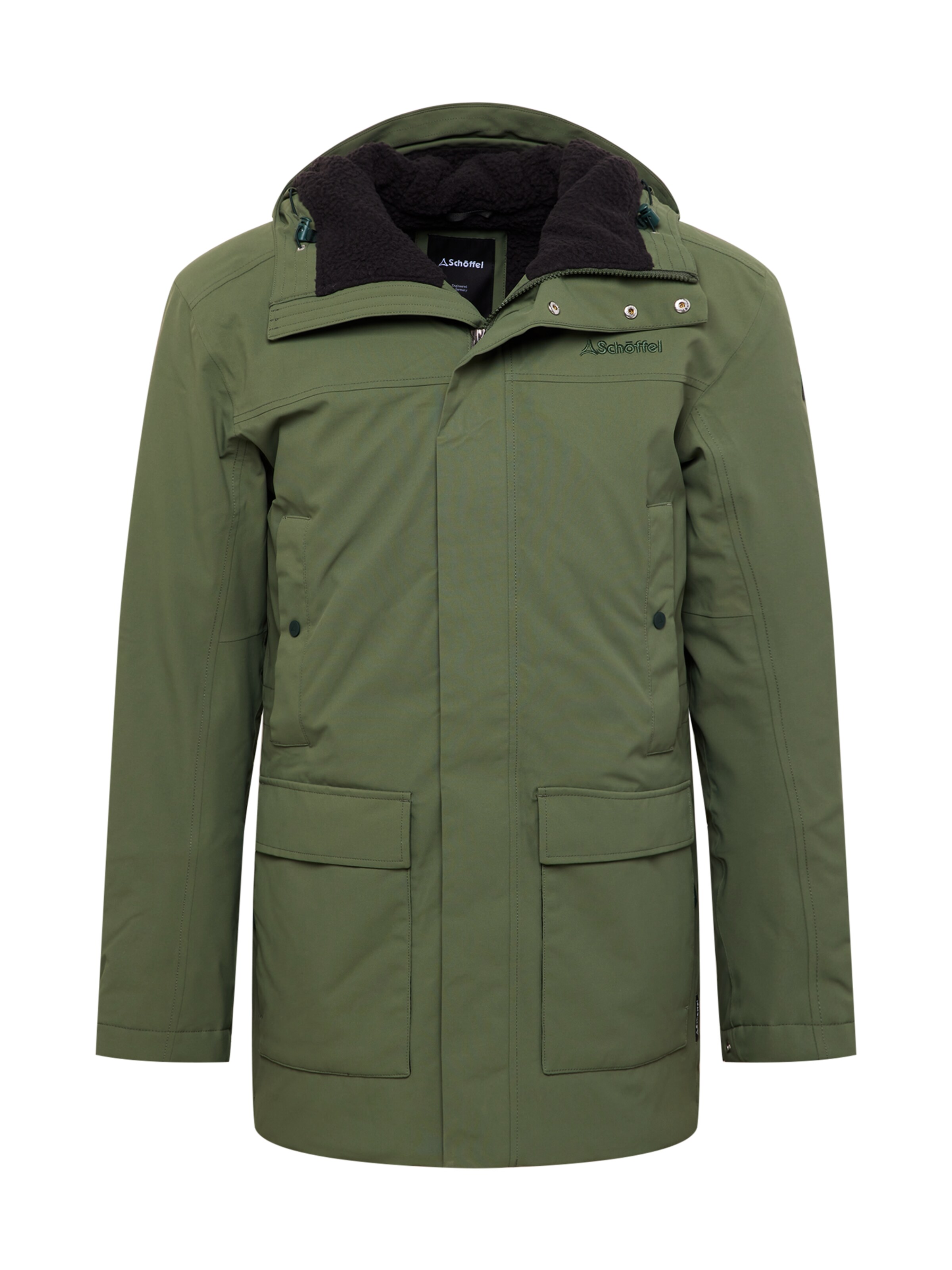 Veste outdoor 'Rotterdam' Schöffel en vert : devant