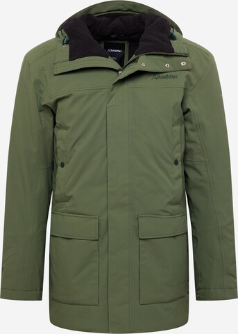 Schöffel Outdoor jacket 'Rotterdam' in Green: front