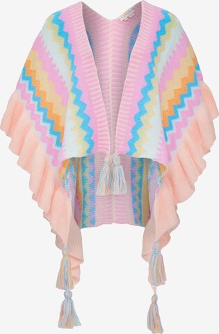 Gaya Cape in Pink: front