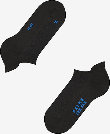 FALKE Sportsocken 'Cool Kick' in Schwarz