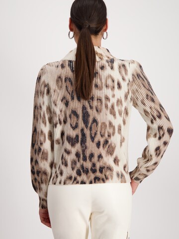 monari Pullover in Beige