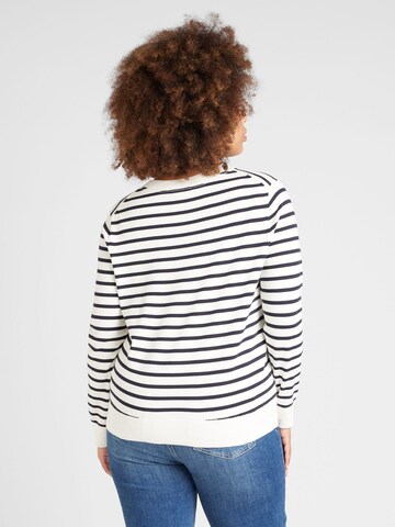 Tommy Hilfiger Curve Pullover in Weiß