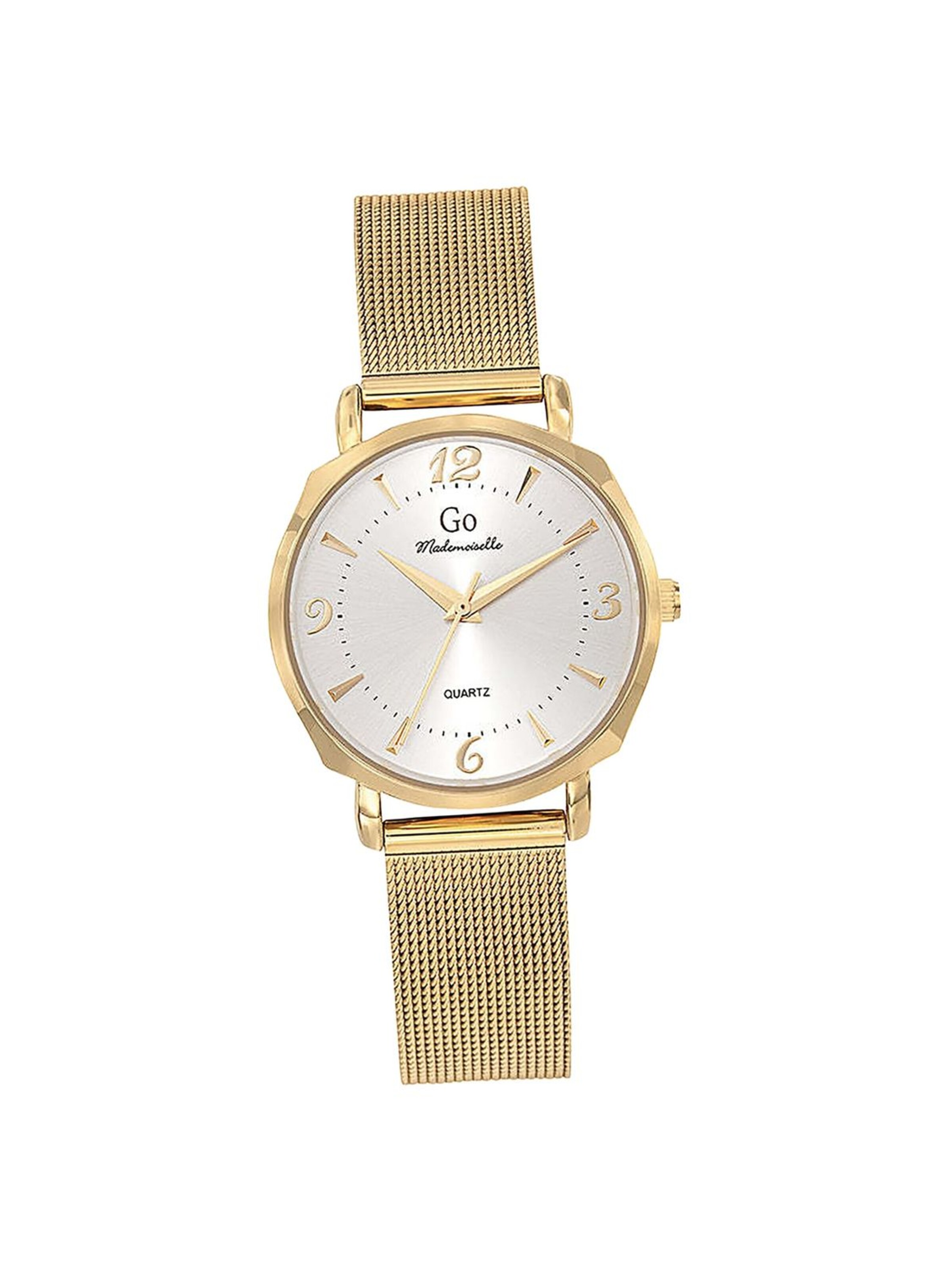 GO GirlOnly Analoog horloge in Goud: voorkant