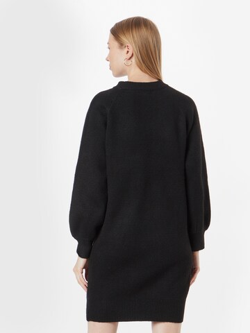 Warehouse Knit dress in Black