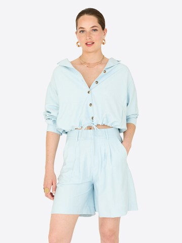 Bellamy Gallery Blouse 'Sachi' in Green