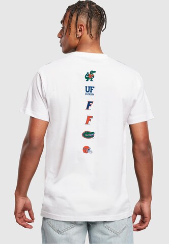 Merchcode Shirt ' Florida Gators' in Weiß