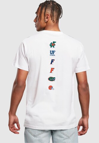 Merchcode Shirt 'Florida Gators' in White
