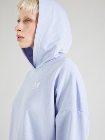 UNDER ARMOUR Sport sweatshirt 'Rival' i lila