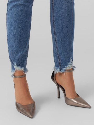 VERO MODA Regular Jeans 'Brenda' in Blue