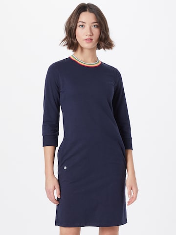 Ragwear Kleid 'ALODIE' in Blau: predná strana