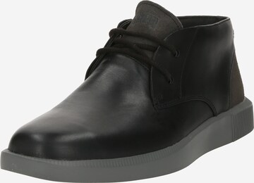 CAMPER - Zapatos con cordón 'Bill' en negro: frente