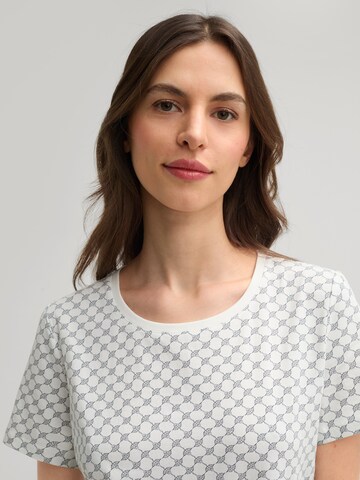 JOOP! Nachthemd 'Cosy' in Wit