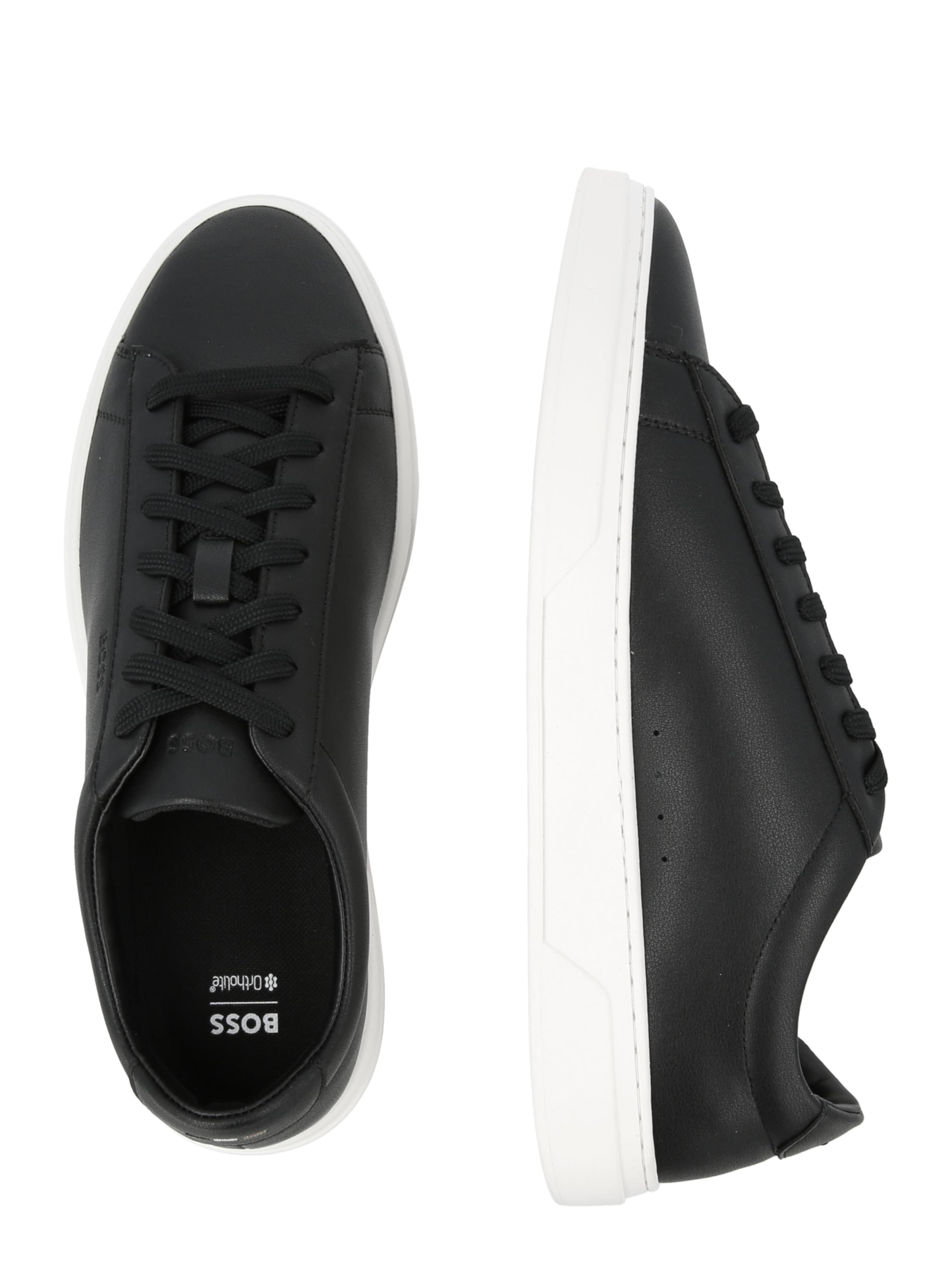 Sneaker bassa 'Kieran' di BOSS in nero