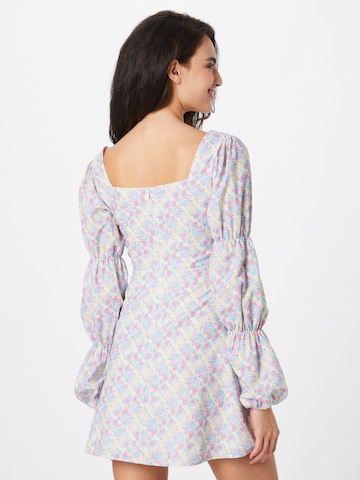 Robe d’été 'ELOISE' Olivia Rubin en violet