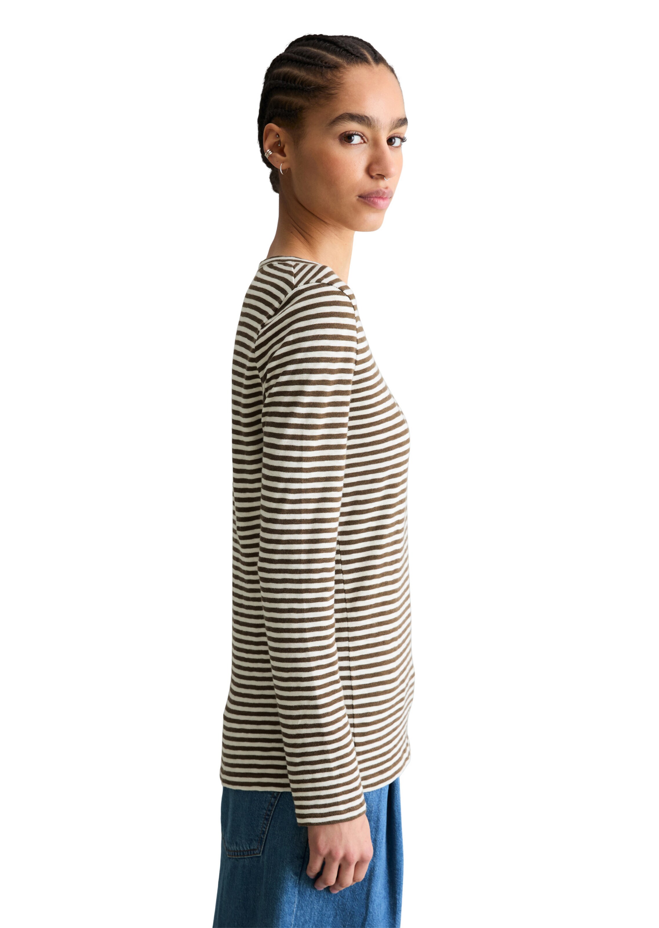 T-shirt Marc O'Polo DENIM en marron