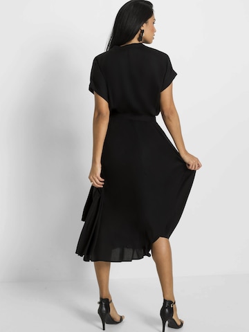 bonprix Blousejurk in Zwart